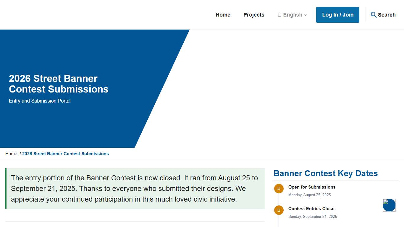 2026 Street Banner Contest Submissions Let’s Talk Richmond