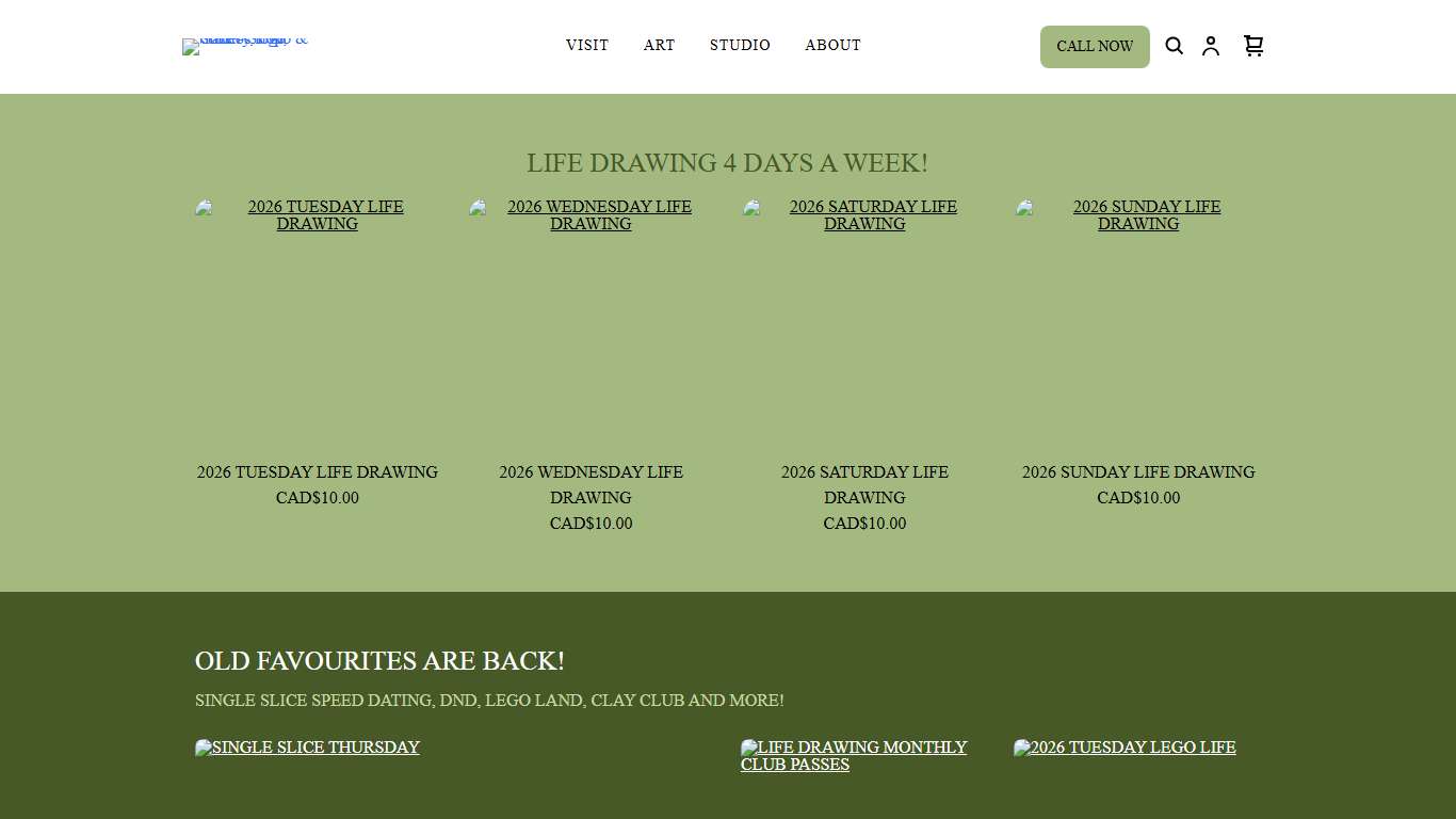 2026 Slice - Shop, Gallery, Club & Studios